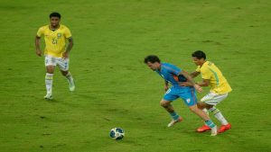 FIFA international friendly: India fight hard but Brazil emerge 4-0 winners