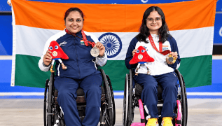 PM Modi congratulates Mona Agarwal, Avani Lekhara on gold-silver finish at Asian Para Games
