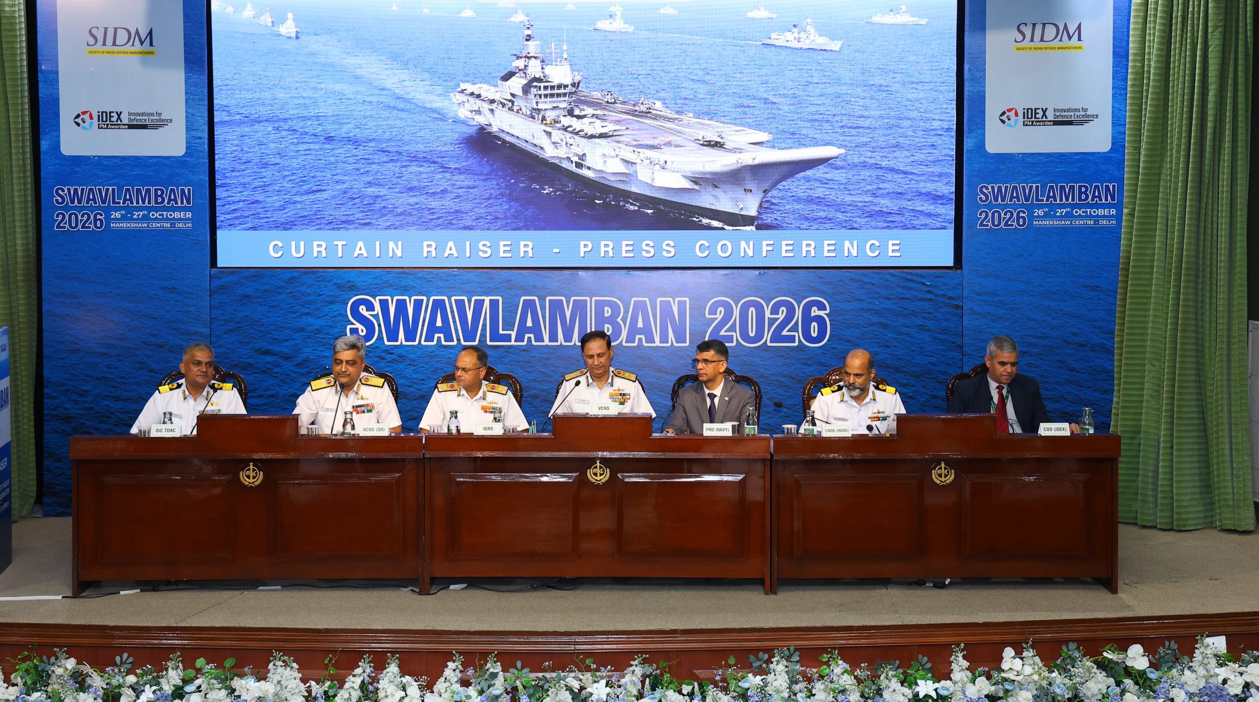 Indian Navy to Showcase Indigenous Defence Technologies and Innovations at ‘Swavlamban’ 2026