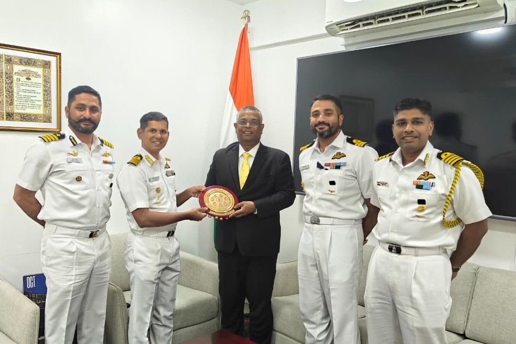 Indian Navy’s First Training Squadron Arrives in Maldives to Strengthen Maritime Cooperation