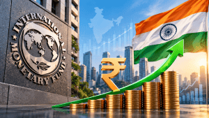 IMF raises India's growth forecast to 7% for 2026, keeps it among fastest-growing major economies