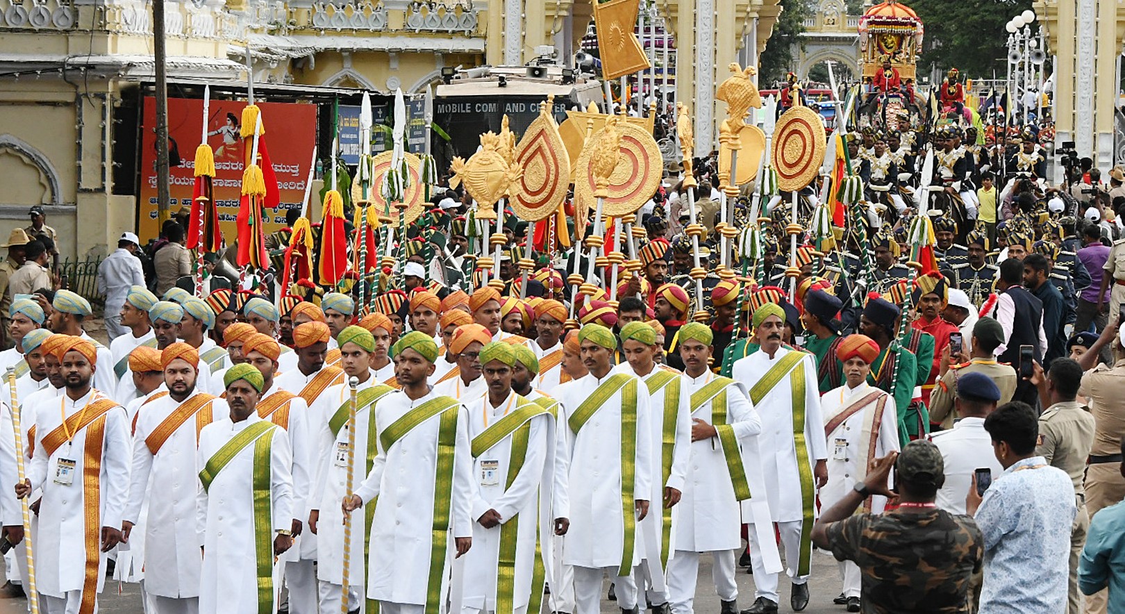 Foreign dignitaries attend Mysuru Dussehra celebrations