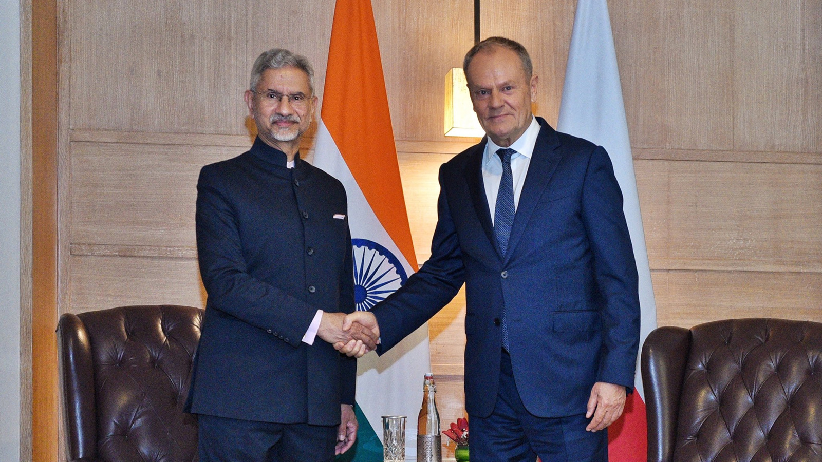 EAM Jaishankar calls on Polish PM Donald Tusk, discusses deepening India-Poland cooperation