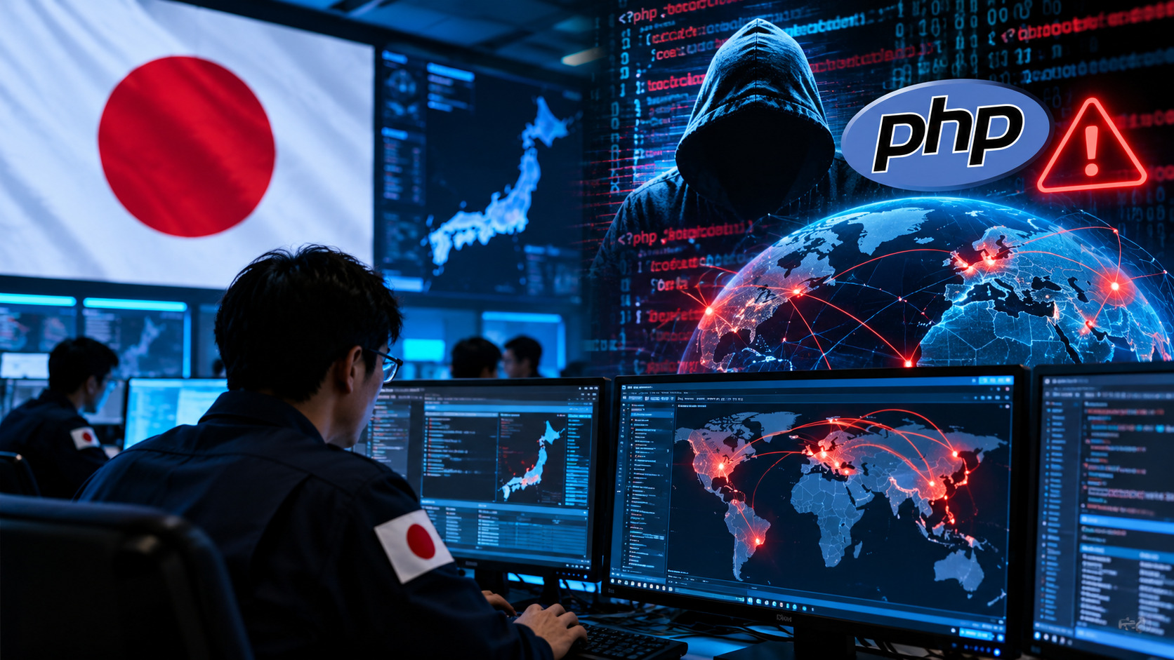 Japan to simulate cyberattacks as PHP flaws roil global internet