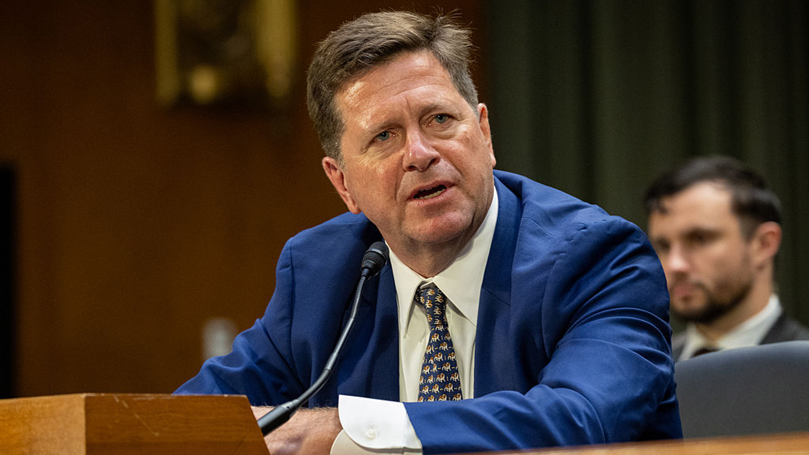 Trump names intelligence chief Jay Clayton as AI czar, to head task force, WSJ reports