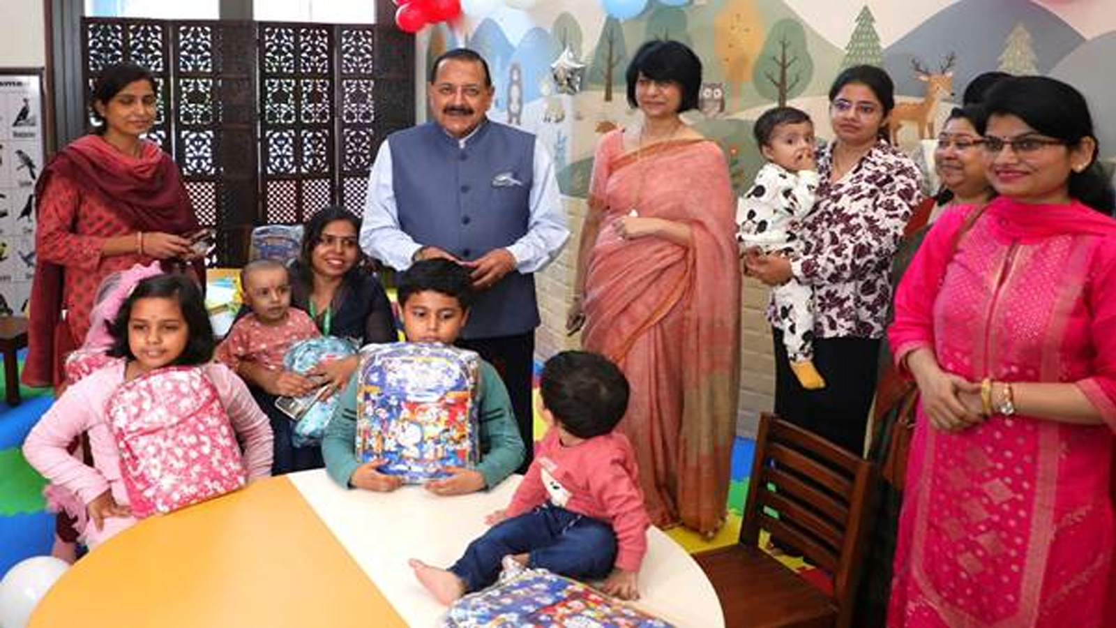 Jitendra Singh inaugurates workplace creche, blood donation camp at Kartavya Bhawan-3