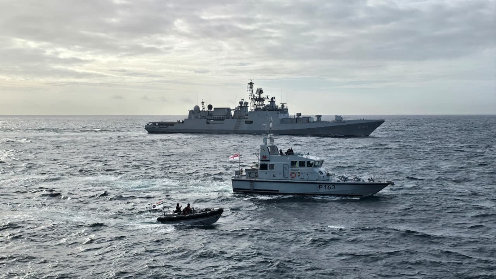 India-UK maritime exercise Konkan-26 concludes off Plymouth
