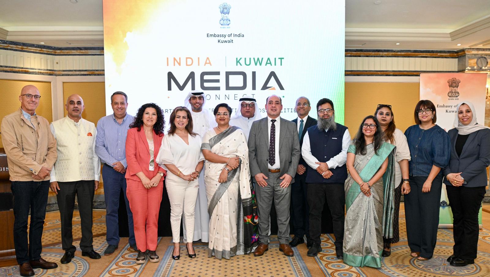 Indian Embassy in Kuwait launches media connect platform