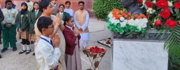 Gandhi Jayanti marked with tributes and art programmes in Kuwait