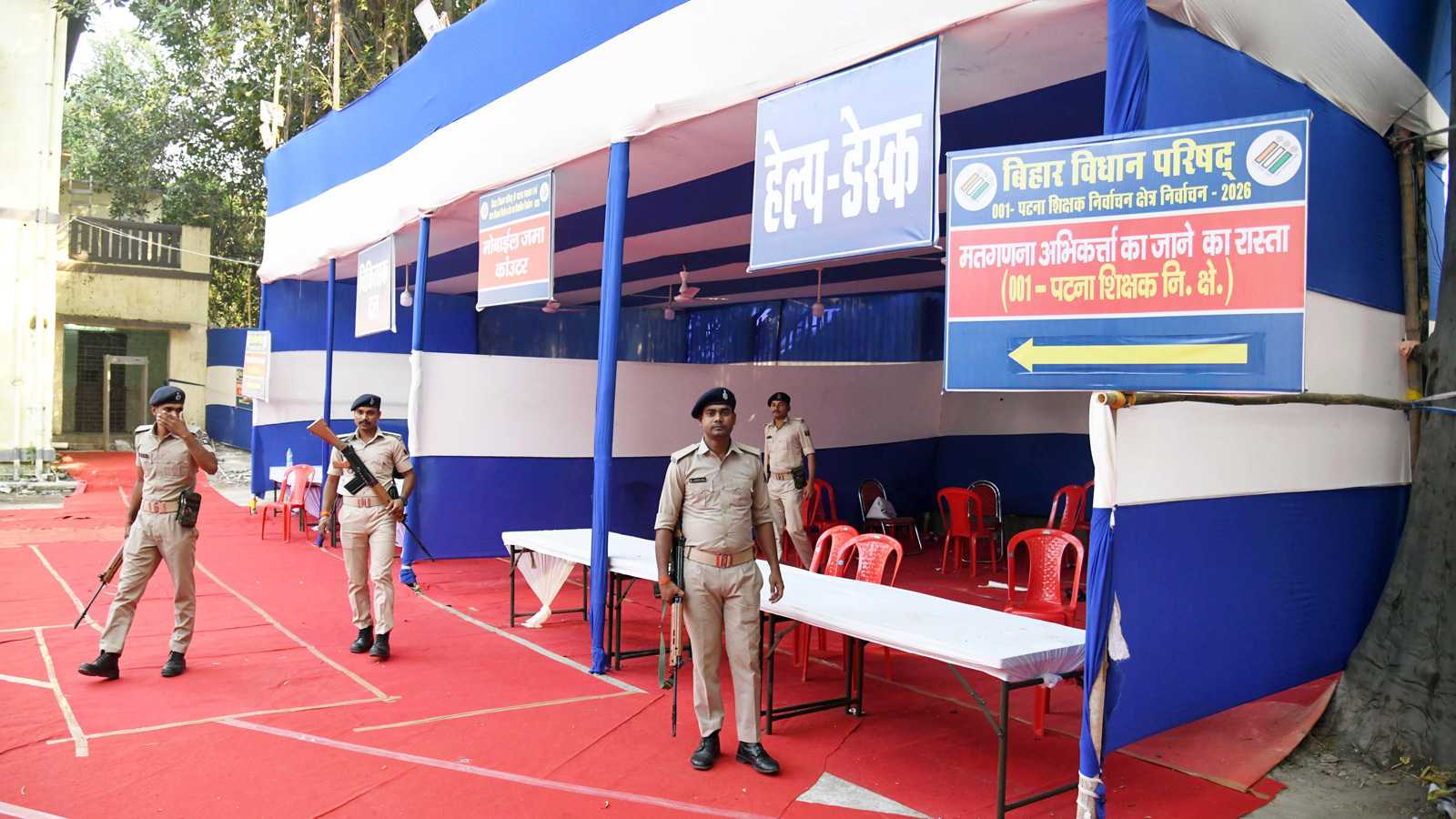 Vote counting for 28 MLC seats underway across UP, Bihar, Maharashtra and Karnataka