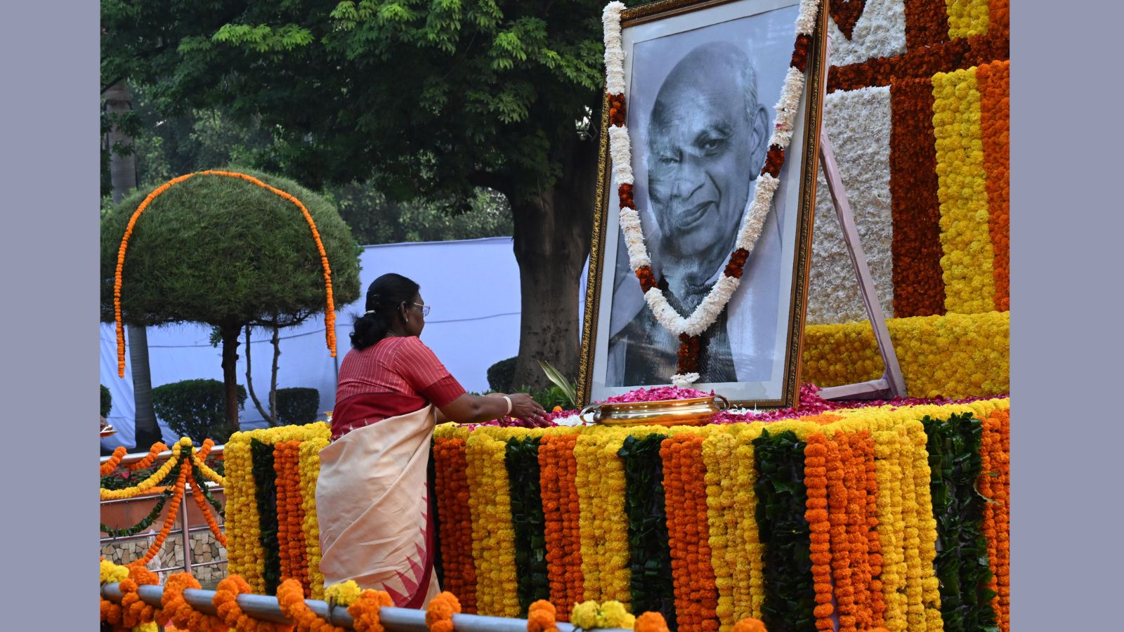 Sardar Patel’s contribution as principal architect of modern India is unforgettable: President Murmu
