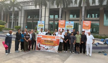 MY Bharat-NSS campaign draws over 91,000 participants for yoga, self-defence activities