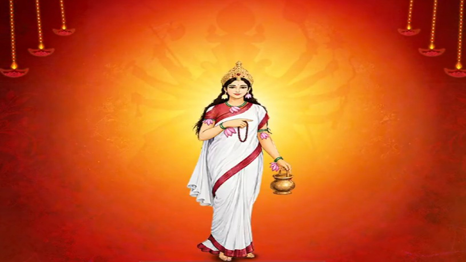 Navratri day 2: PM Modi offers prayers to Maa Brahmacharini; seeks blessings for courage, self-control