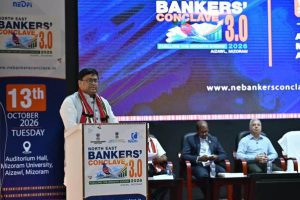 Majumdar Calls for Faster Banking Expansion as 73% of Identified Northeast Villages Are Covered
