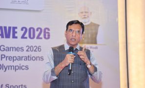 Mandaviya Urges National Sports Federations to Build Stronger Pipeline of Champions