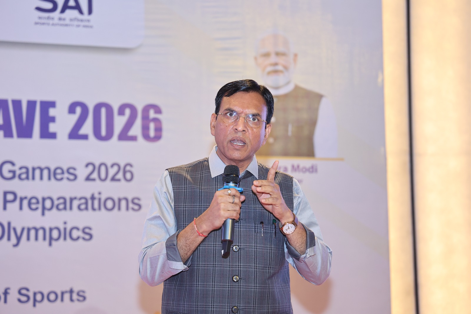 Mandaviya Urges National Sports Federations to Build Stronger Pipeline of Champions