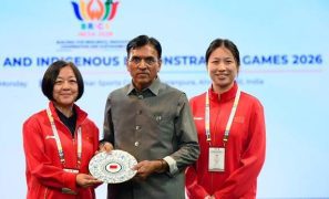 BRICS Traditional and Indigenous Demonstration Games 2026: Mandaviya Proposes Repository of Traditional Sports, Exchanges Among Nations