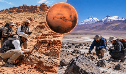 Indian Scientists Identify Mars-Like Geological Sites in Tamil Nadu and Chile