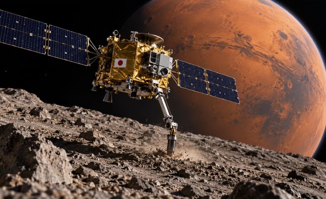 Japan to launch spacecraft on a mission to get samples from a Martian moon