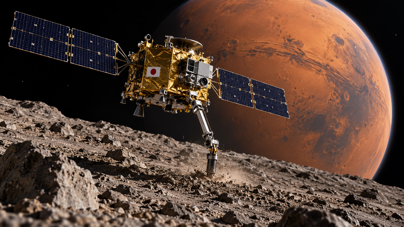 Japan to launch spacecraft on a mission to get samples from a Martian moon