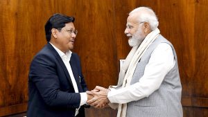 Meghalaya Cabinet passes resolution thanking PM Modi for supporting state, Northeast