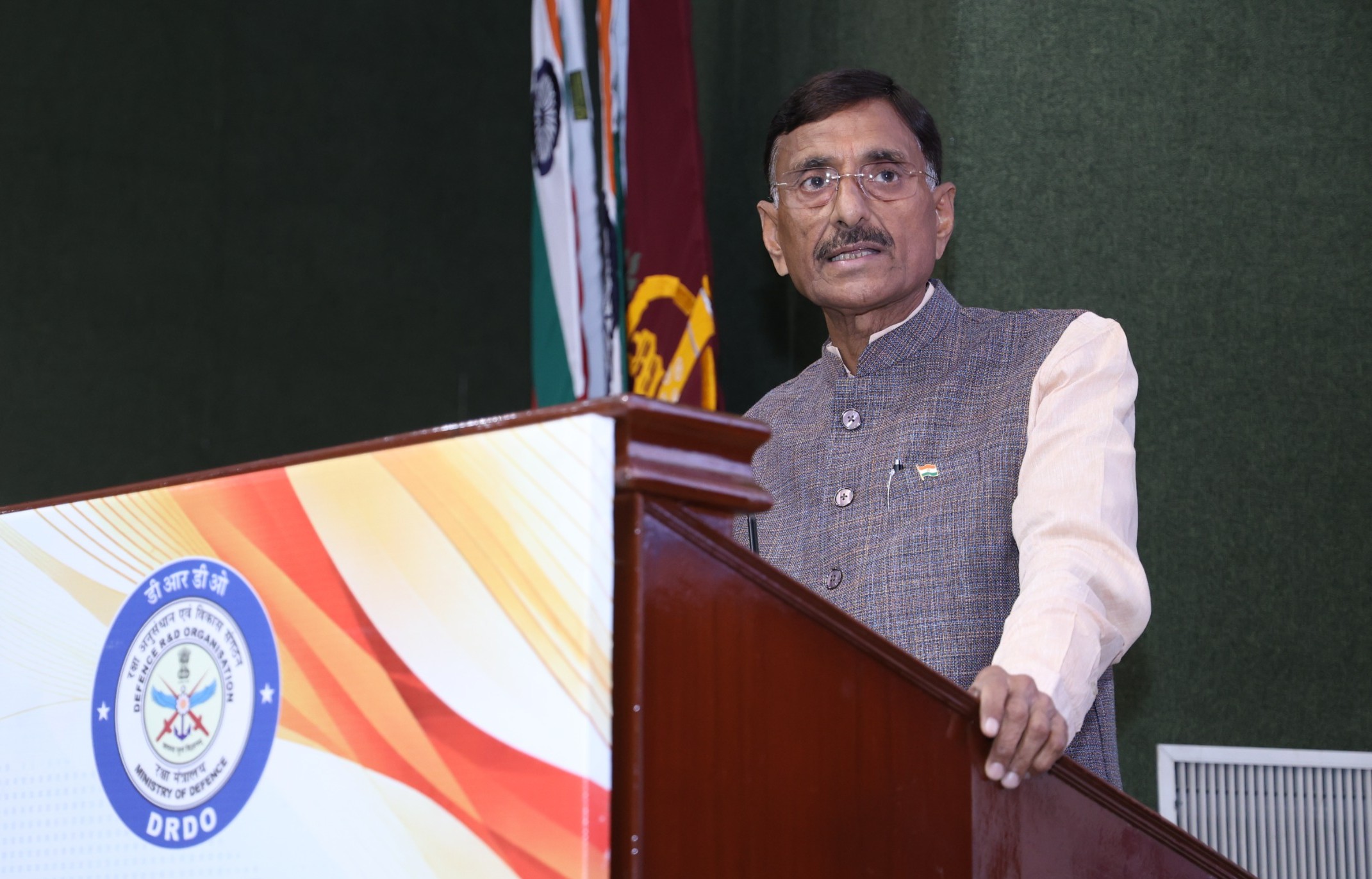 MoS Defence Sanjay Seth Stresses Translating Research into Solutions to Address Emerging Defence Challenges at VISV-2026