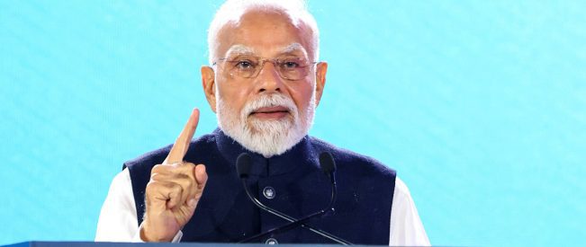 ‘India offers reliability amid global uncertainty’: PM Modi at Bloomberg New Economy Forum