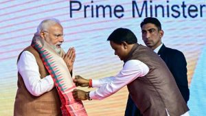 Odisha Cabinet adopts resolution hailing PM Modi for 25 years in public service, focus on state