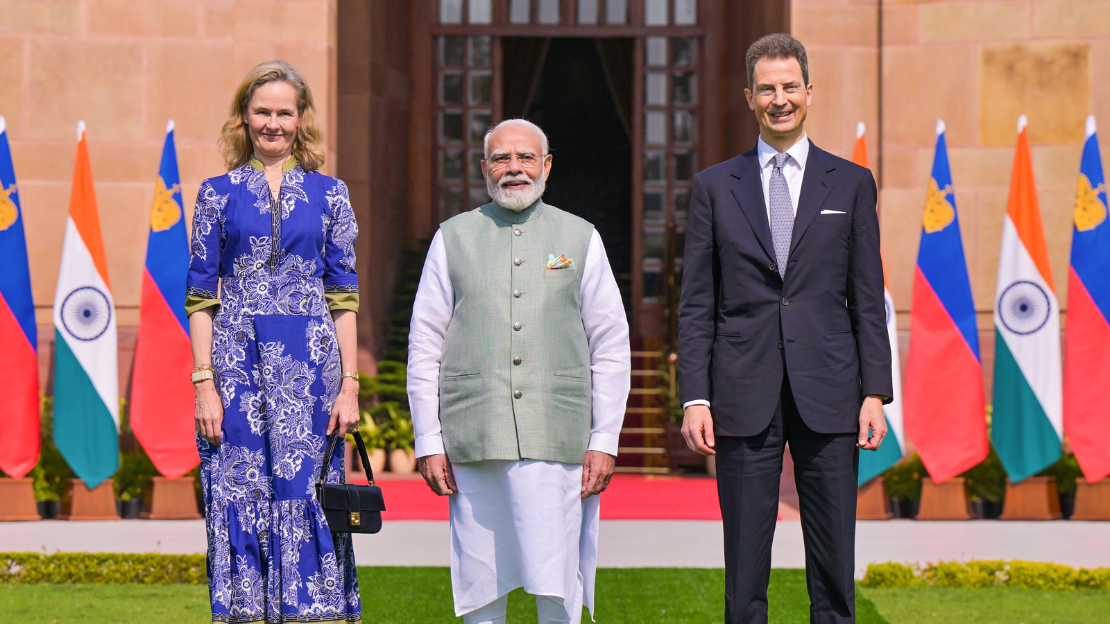PM Modi holds talks with Liechtenstein’s Prince Alois; trade and technology cooperation in focus