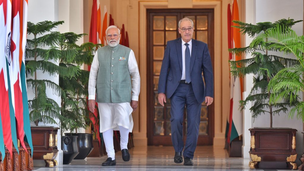 Modi,-Swiss-Prez-Parmelin2