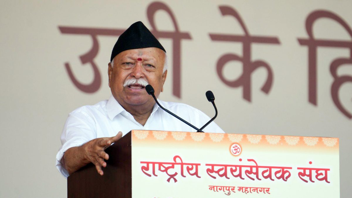 Mohan Bhagwat calls for national unity, Swadeshi and balanced ...