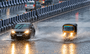 Heavy rains lash parts of Odisha as cyclone Arnab hurtles towards east coast