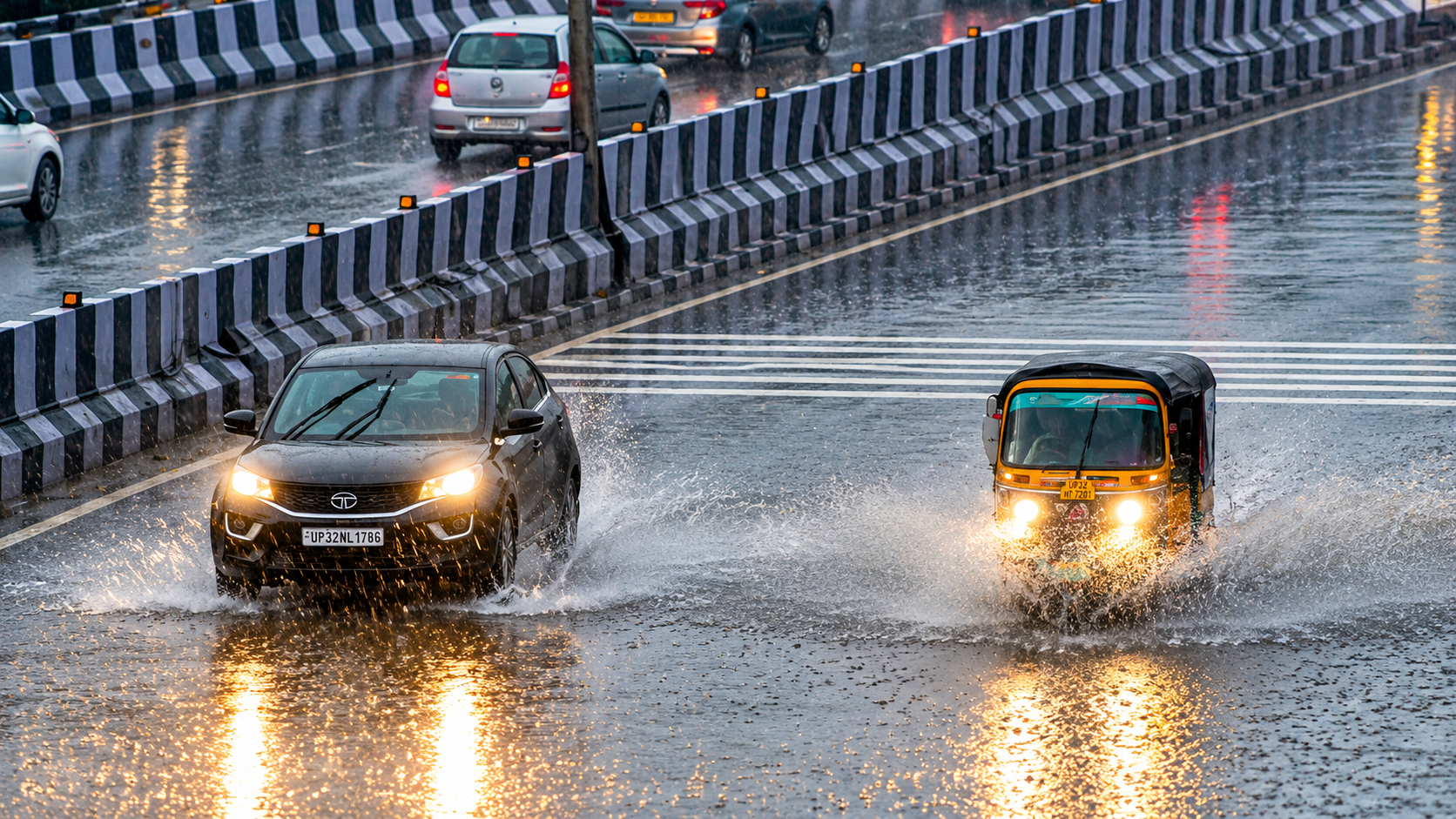 Heavy rains lash parts of Odisha as cyclone Arnab hurtles towards east coast