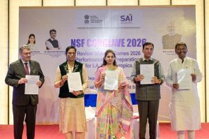 Sports Ministry Issues Operational Guidelines for Revised NSF Assistance Scheme to Boost Athlete Preparation, Hosting of Global Sports Events