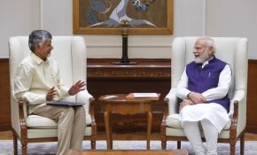 Andhra Pradesh CM Naidu Meets PM Modi, HM Amit Shah, Gadkari, Goyal; Discusses Key State Priorities