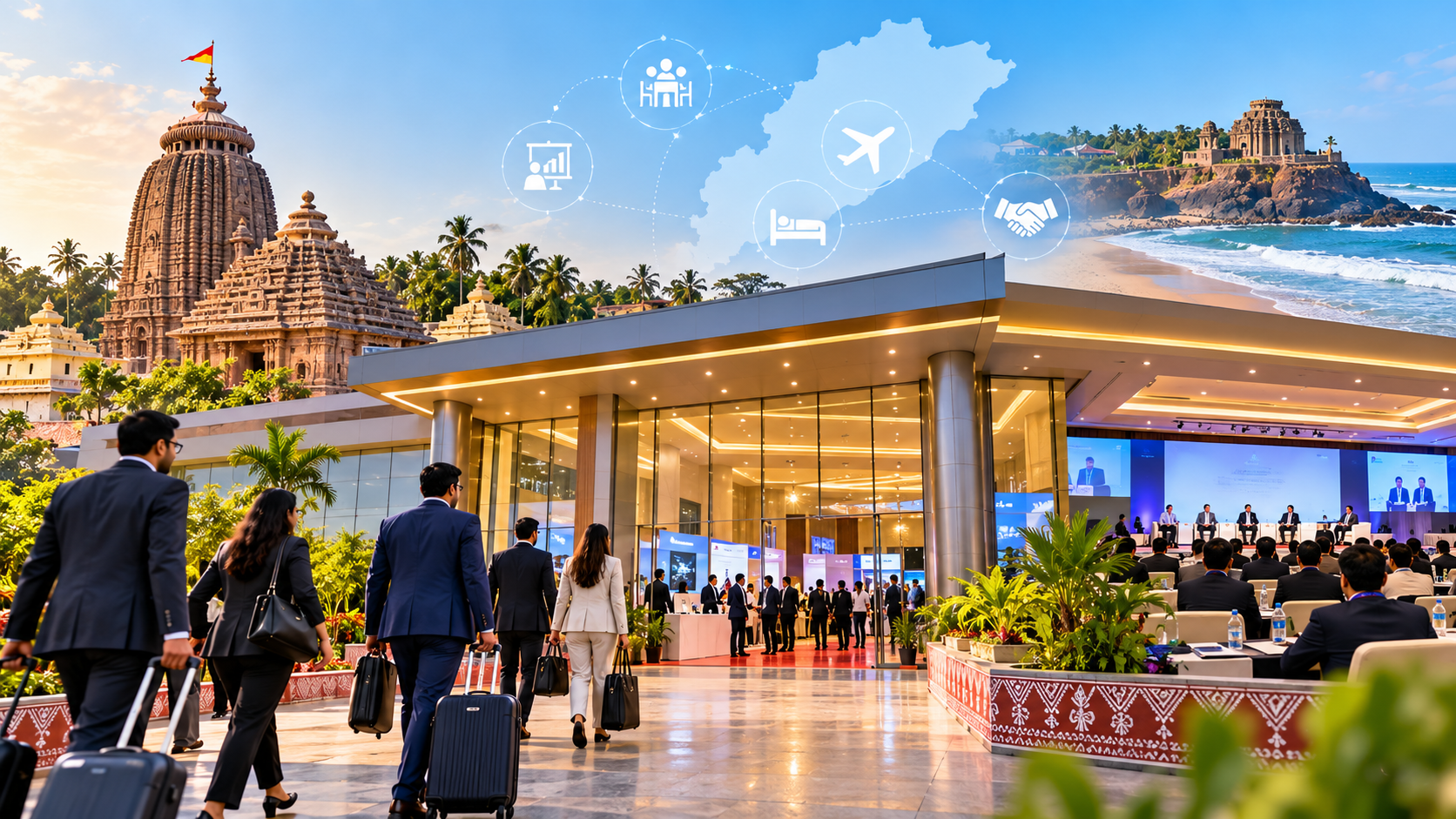 Odisha launches India’s first MICE incentive portal to boost business tourism