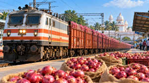 First Kanda Express to Reach Agartala on October 18 with 440 MT of Onions