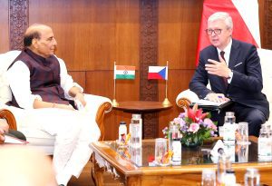 India, Czech Republic agree to expand defence industrial cooperation