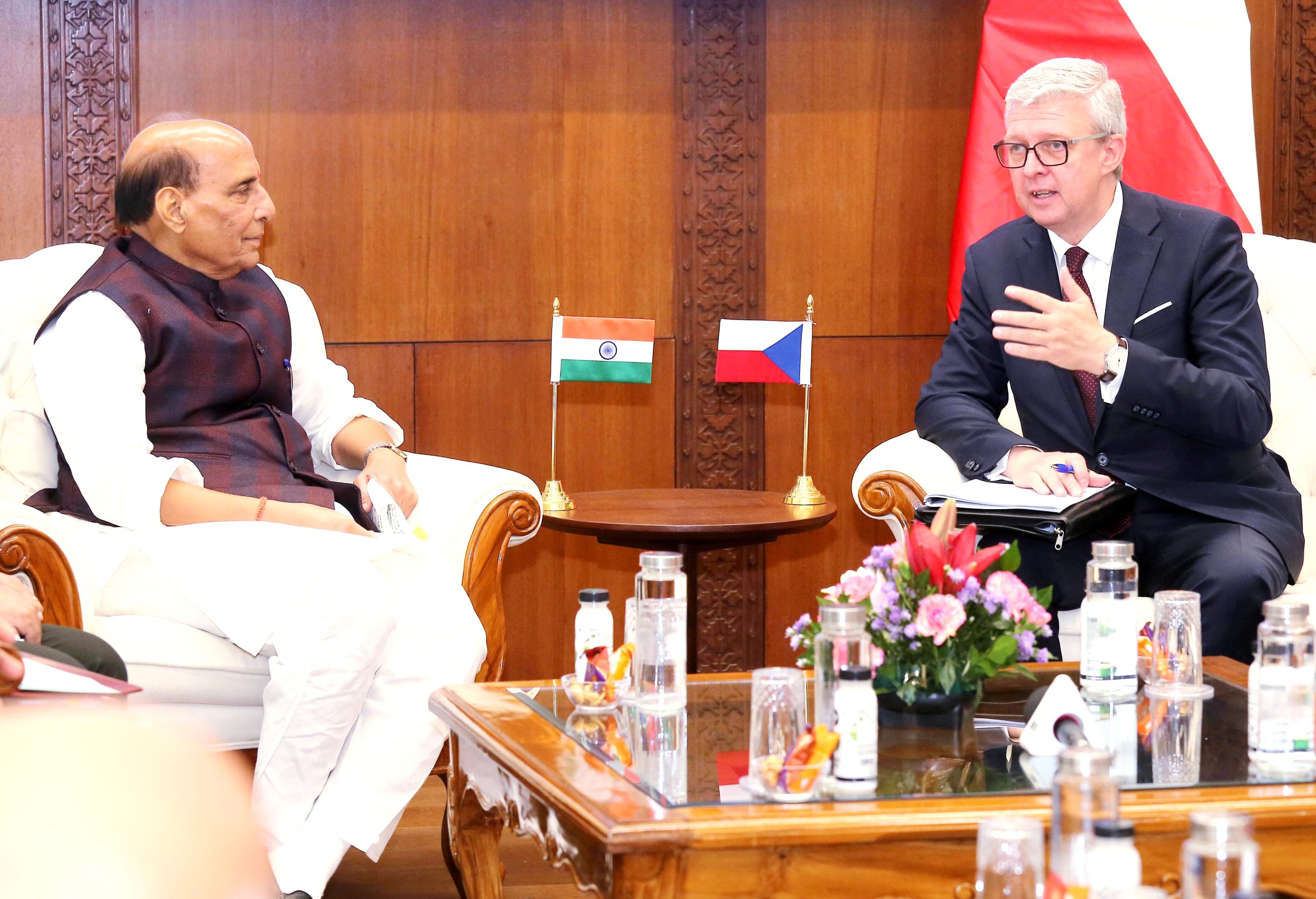 India, Czech Republic agree to expand defence industrial cooperation