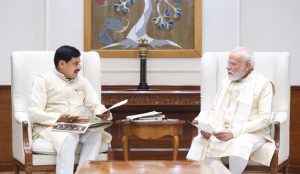 MP Chief Minister meets PM Modi in New Delhi