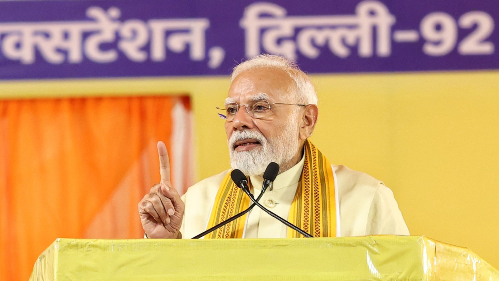 All institutions, political parties should unite for national interest: PM Modi