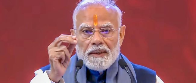 PM Modi inaugurates, lays foundation stone for development projects worth over ₹400 crore in Ekta Nagar