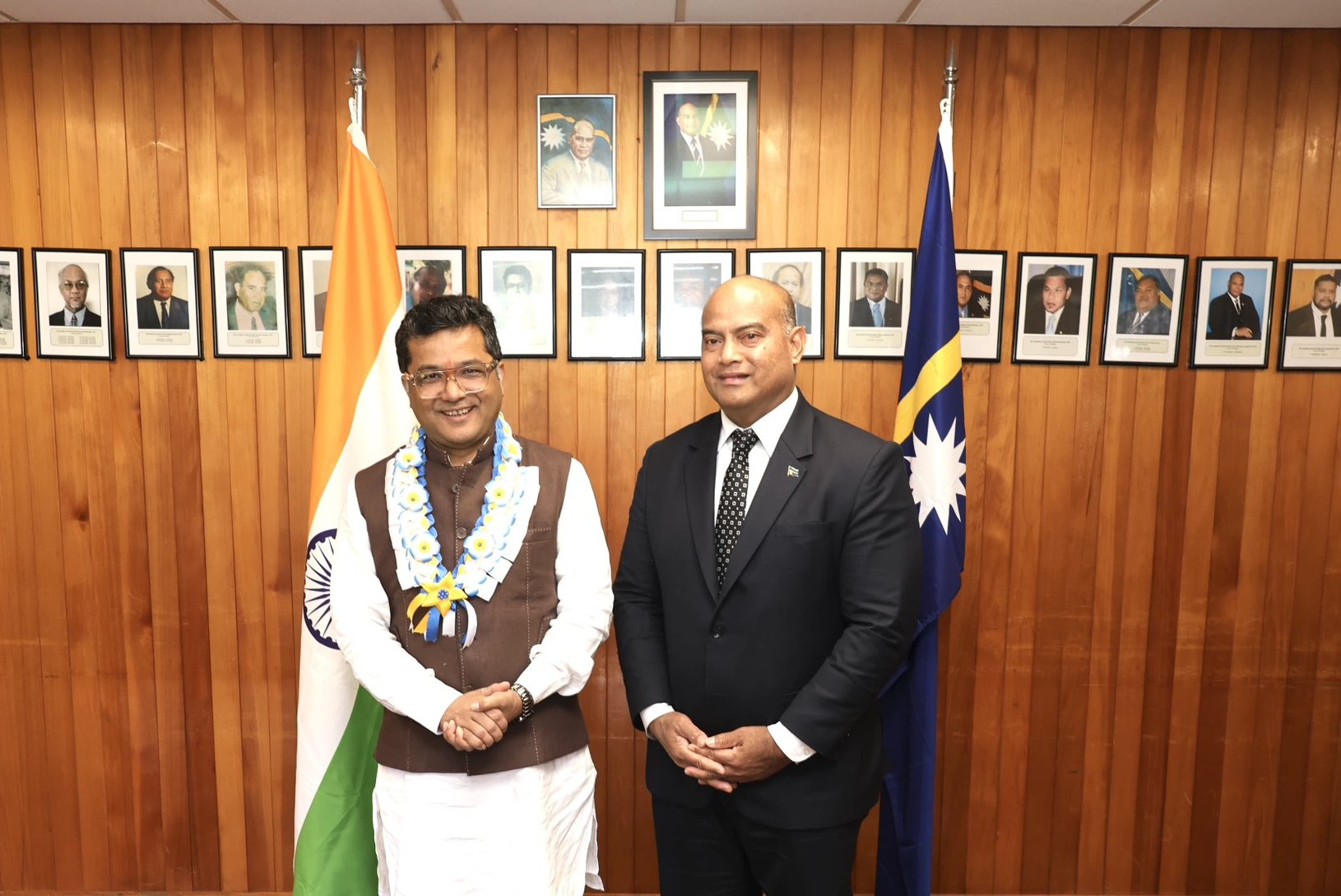 MoS Pabitra Margherita Visits Samoa and Naoero, Strengthens Bilateral Cooperation