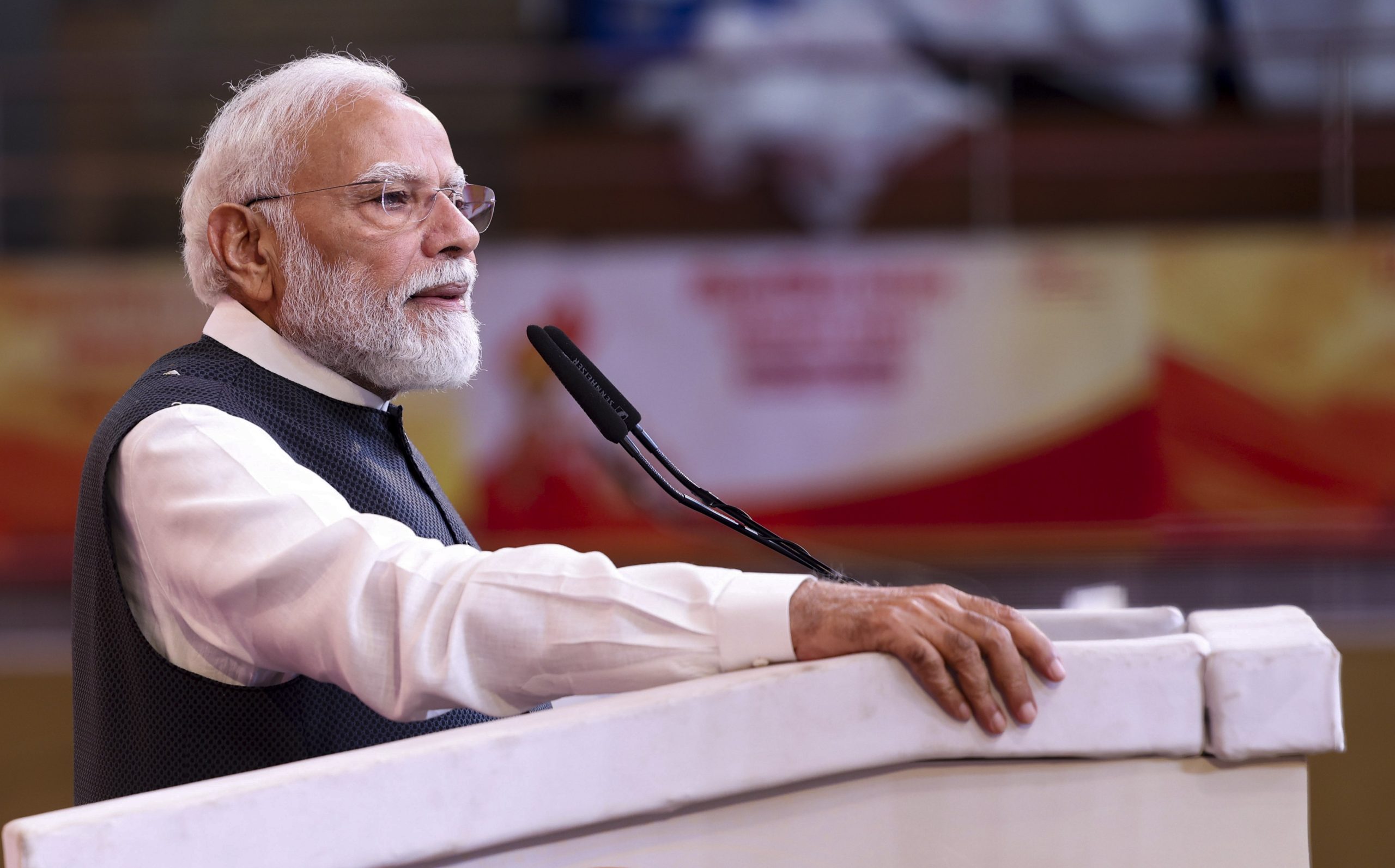 Will continue to serve nation with same spirit of duty, devotion: PM Modi