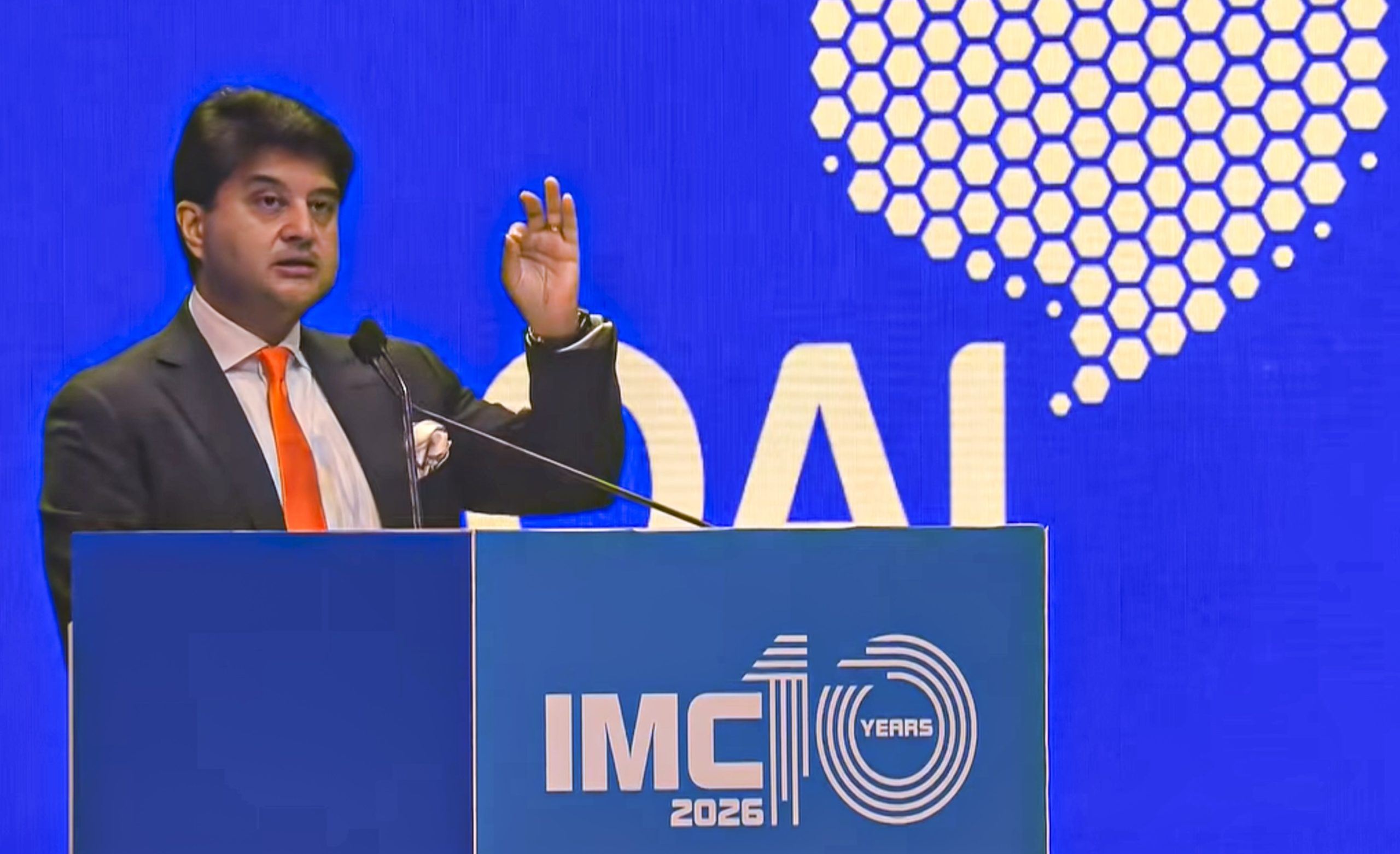 India targets 1 bn 5G users by 2030, up from 550 mn: Scindia at IMC 2026