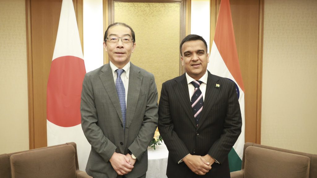 Harsh Sanghavi in Tokyo