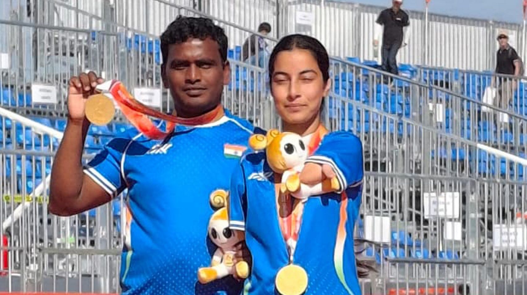 Sheetal Devi, Toman Kumar Win Gold; Swati Chaudhary Secures Historic W1 Silver at Asian Para Games