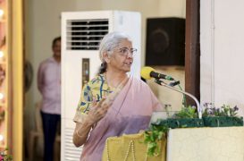 Centre committed to reducing fiscal deficit: Nirmala Sitharaman