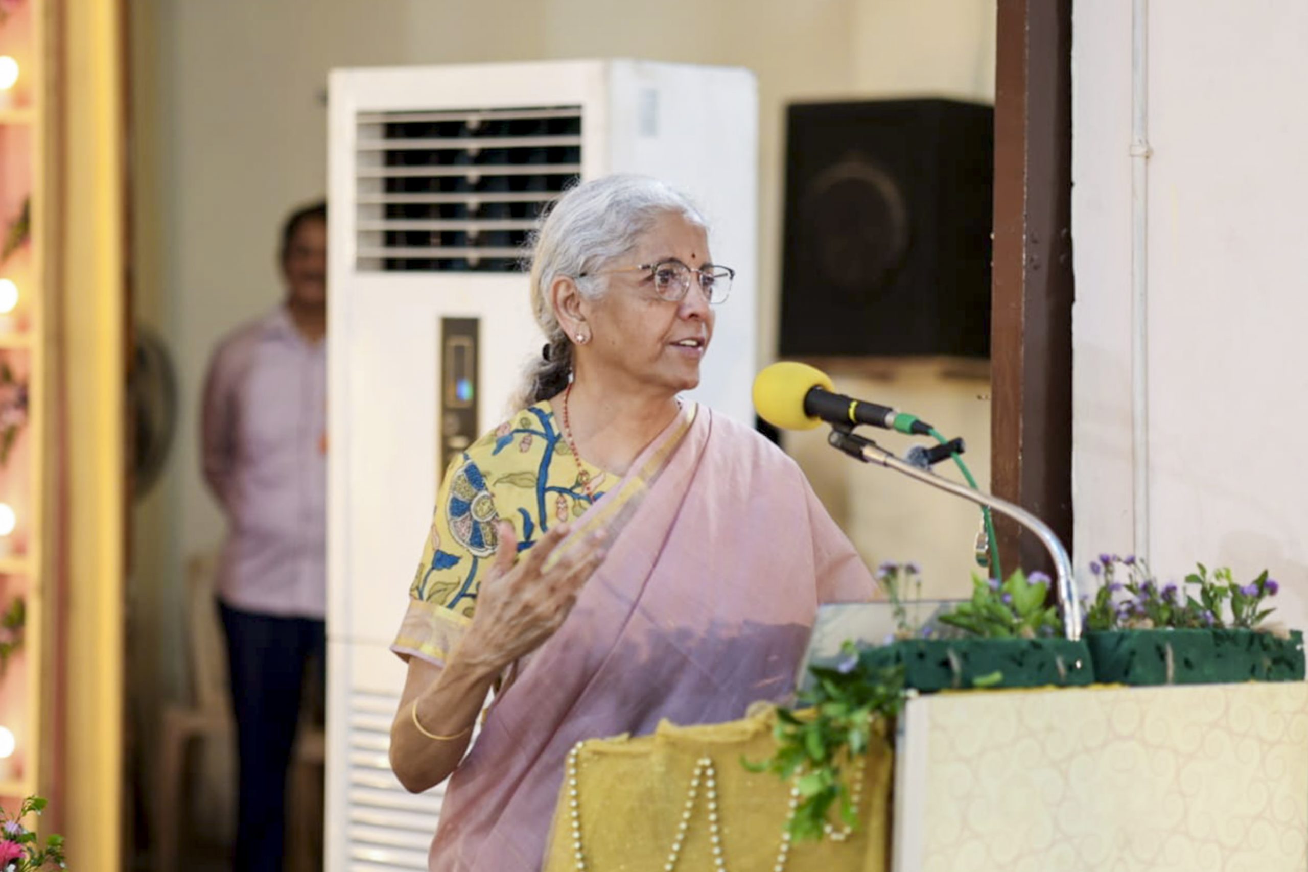 Centre committed to reducing fiscal deficit: Nirmala Sitharaman