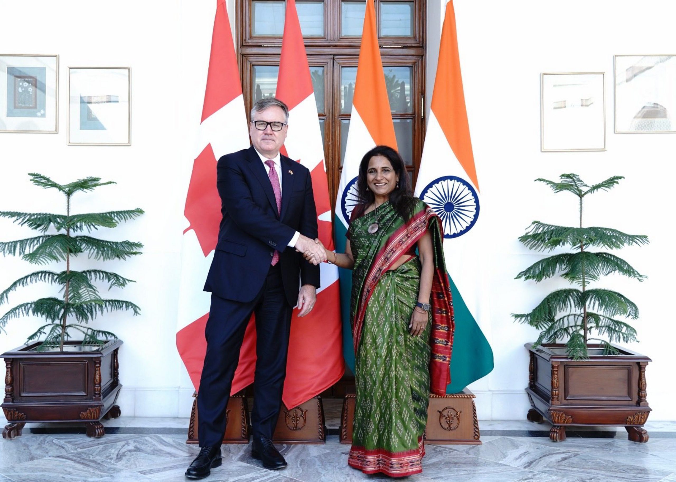 India, Canada hold inaugural Migration and Mobility Dialogue in Delhi